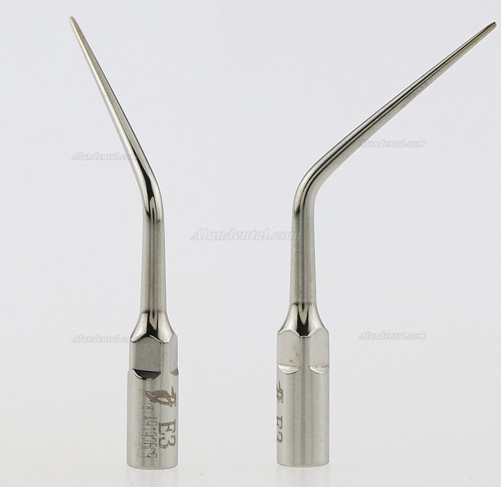 5Pcs Woodpecker E3 Dental Ultrasonic Scaler Endodontics Tip Fit EMS UDS Handpiece